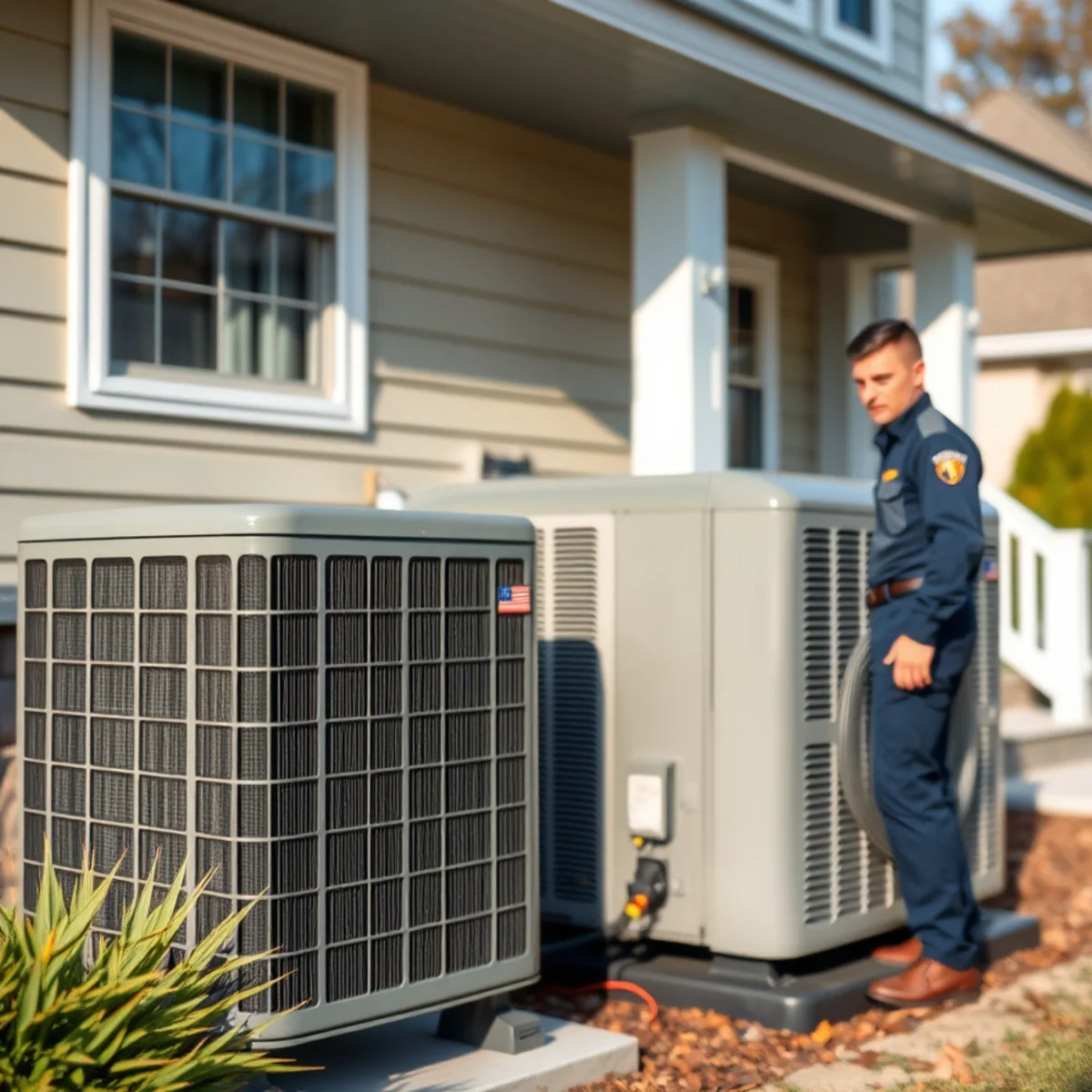 Flaming Ice Heating & Cooling providing HVAC service in Wilmington, NC