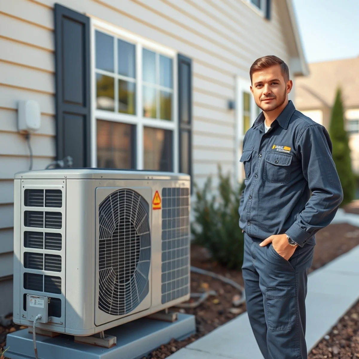 Flaming Ice Heating & Cooling providing HVAC service in Wilson, NC