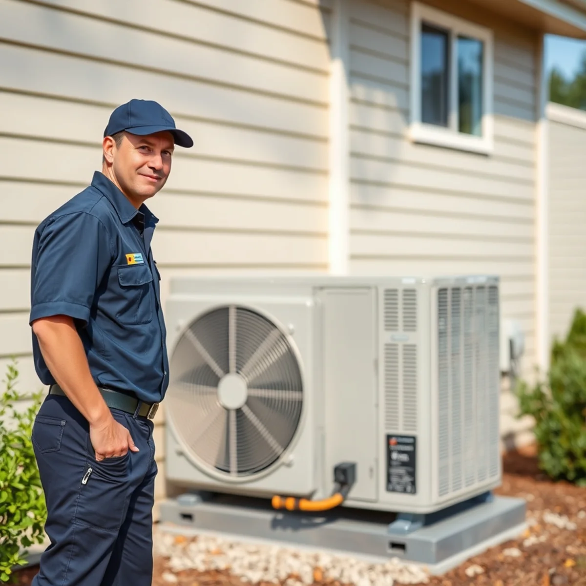 Flaming Ice Heating & Cooling providing HVAC service in Wilson's Mills, NC