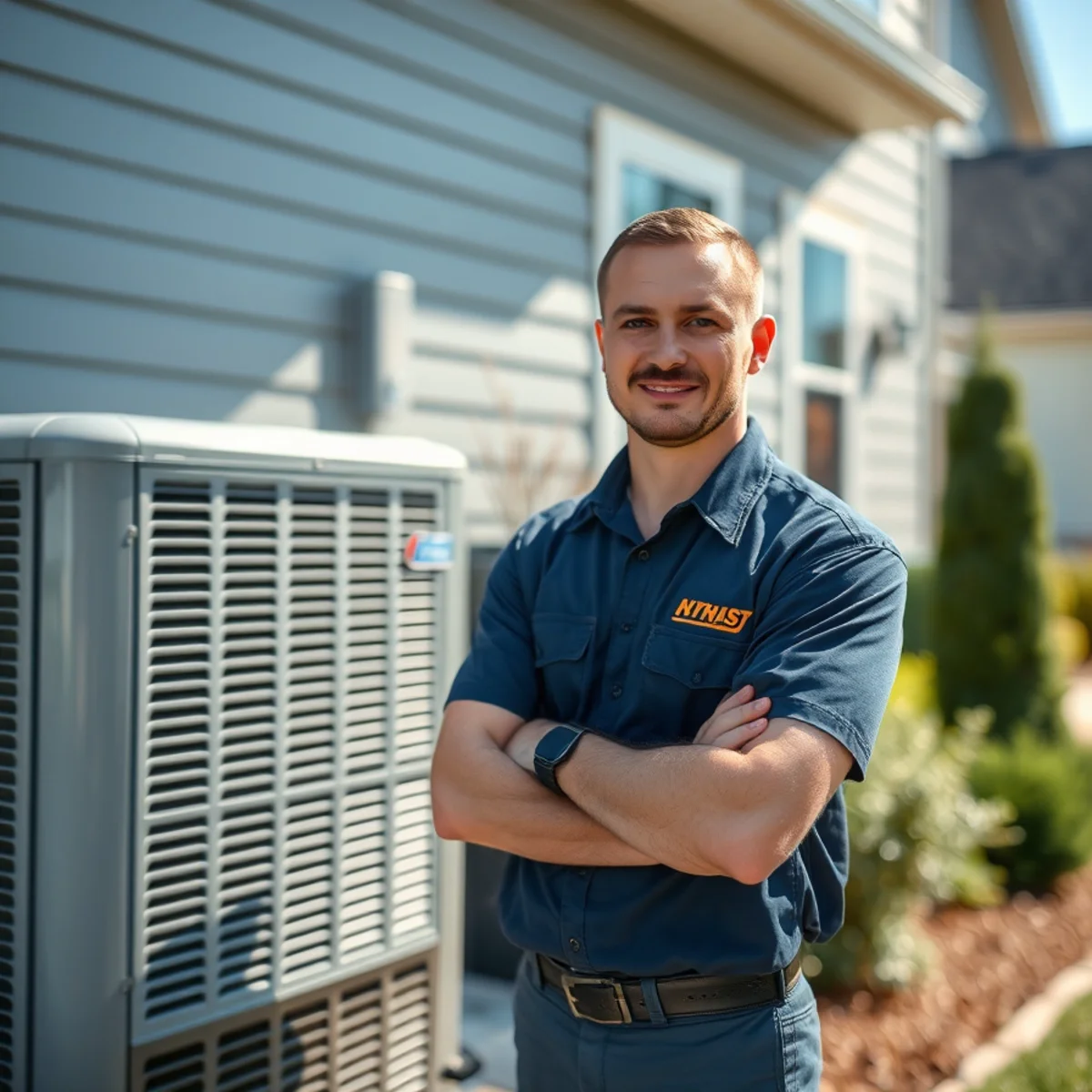 Flaming Ice Heating & Cooling providing HVAC service in Windsor, NC
