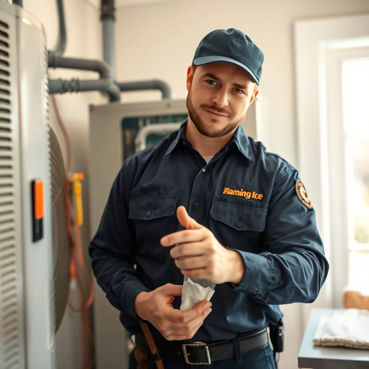 Flaming Ice Heating & Cooling serving Winston-Salem, NC