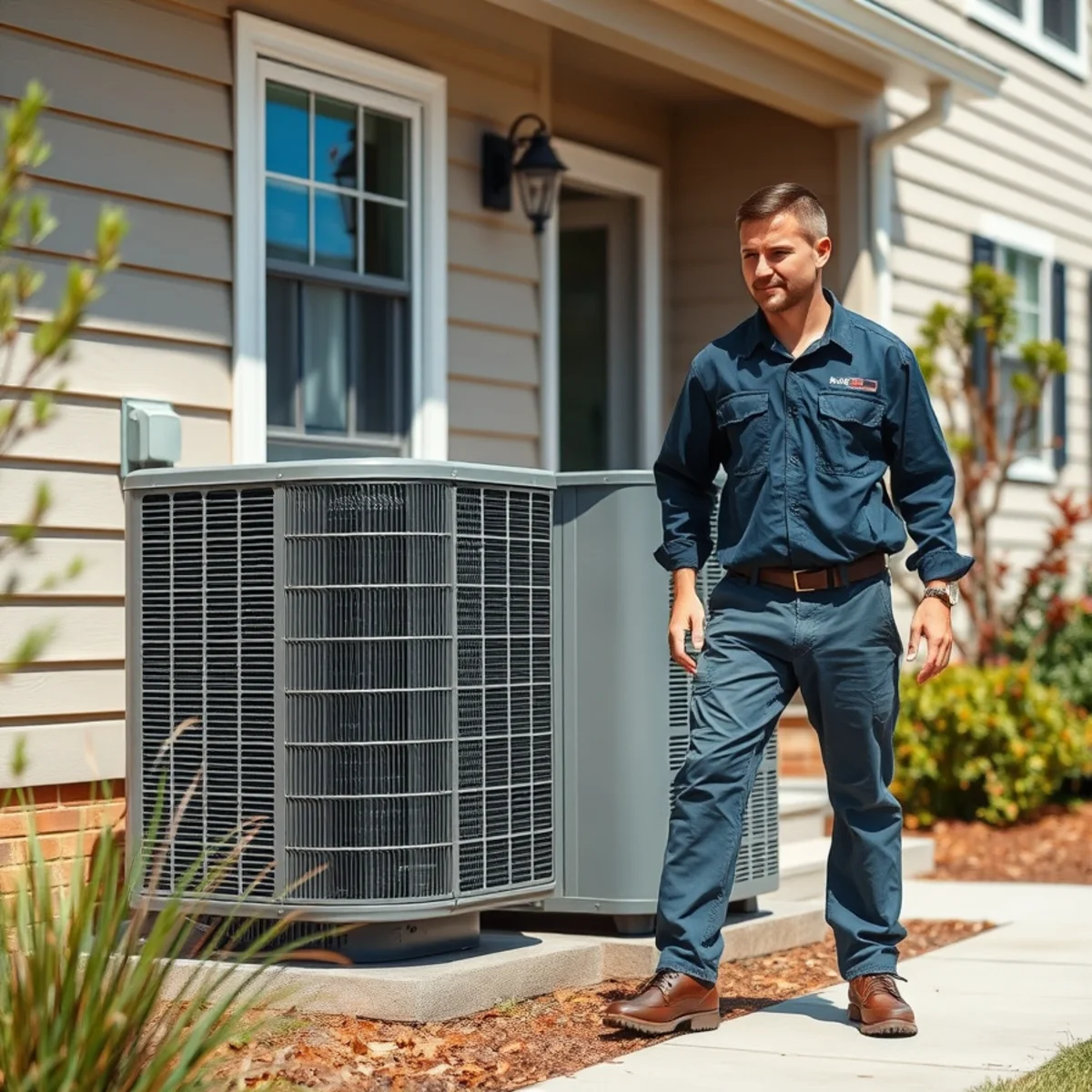 Flaming Ice Heating & Cooling providing HVAC service in Winston-Salem, NC