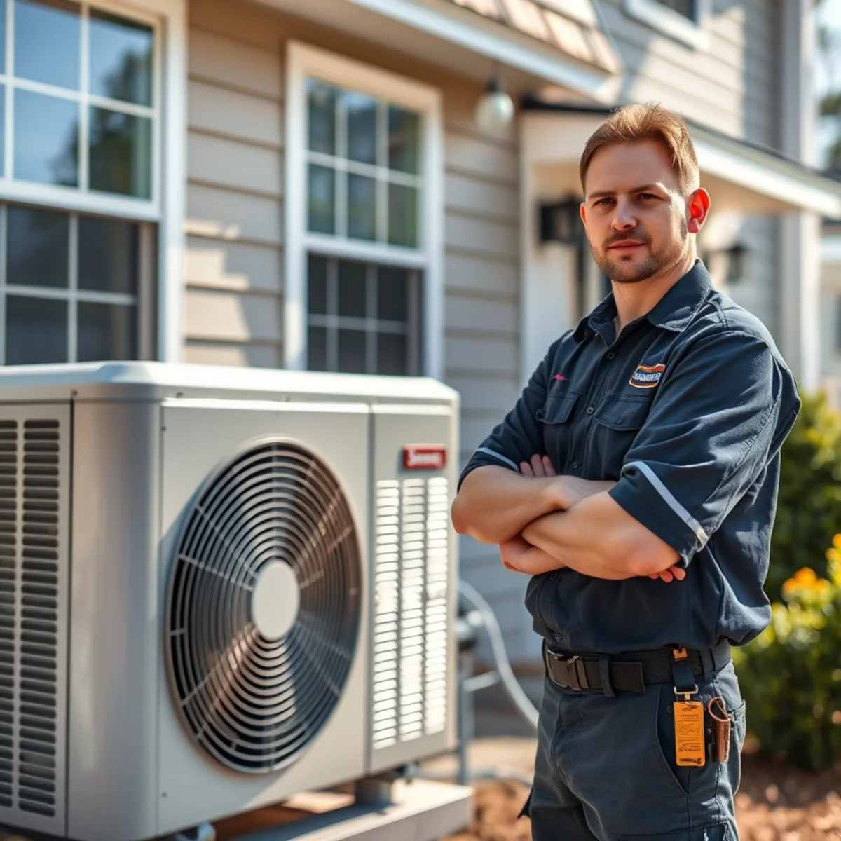 Flaming Ice Heating & Cooling providing HVAC service in Winterville, NC