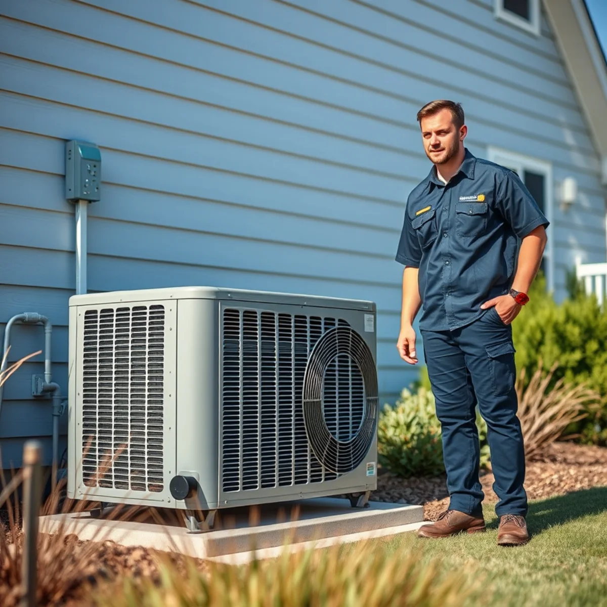 Flaming Ice Heating & Cooling providing HVAC service in Wrightsville Beach, NC