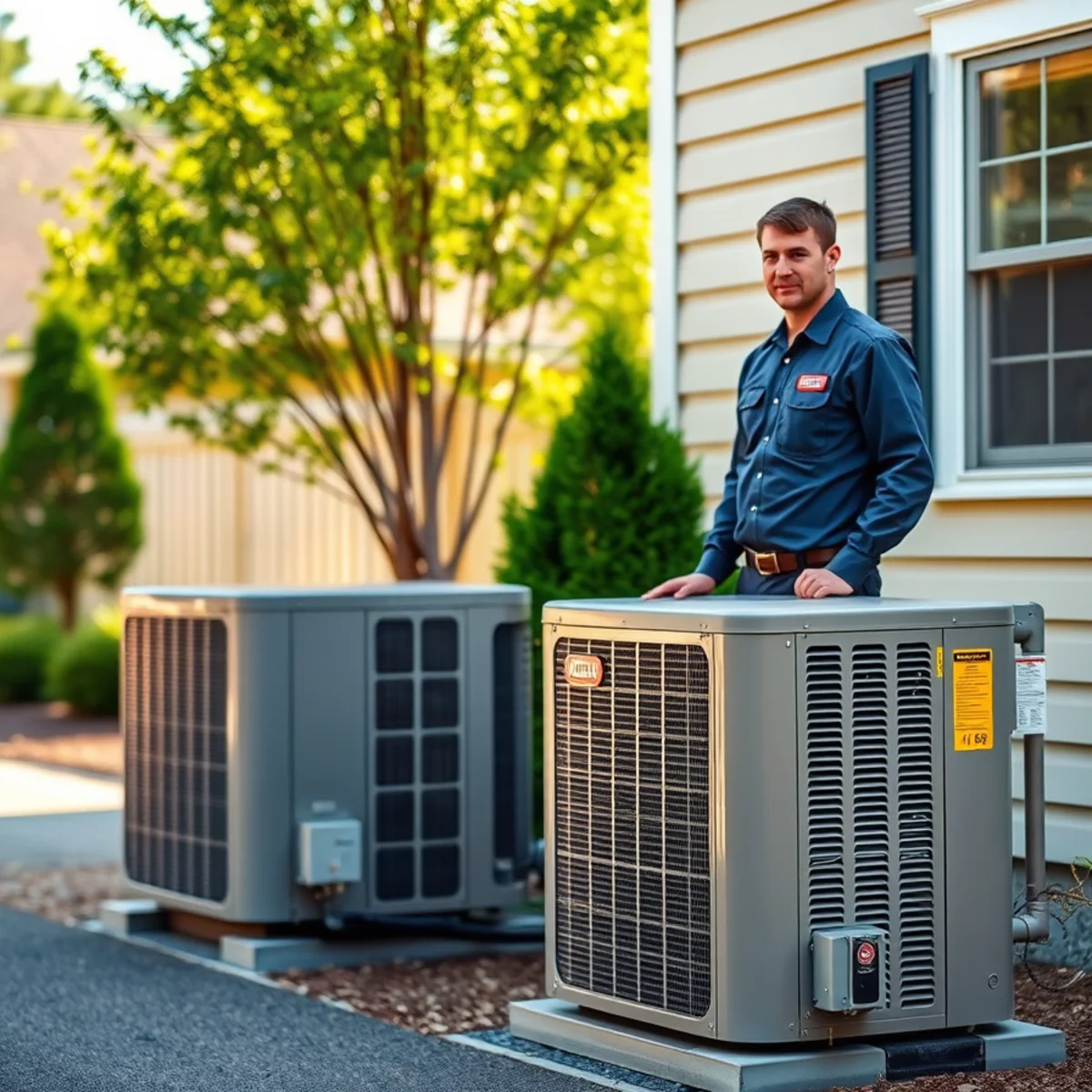 Flaming Ice Heating & Cooling providing HVAC service in Youngsville, NC