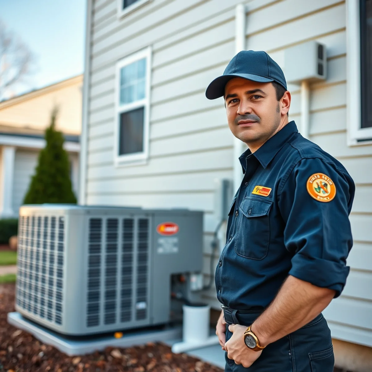 Flaming Ice Heating & Cooling providing HVAC service in Zebulon, NC