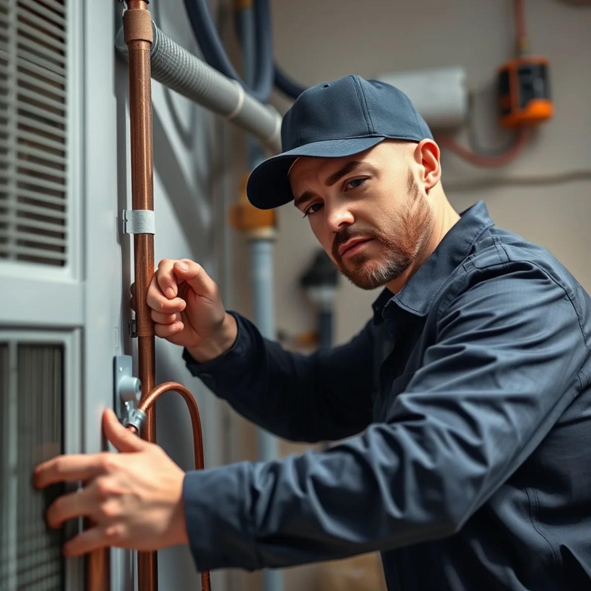 Flaming Ice Heating & Cooling performing ac installation & replacement