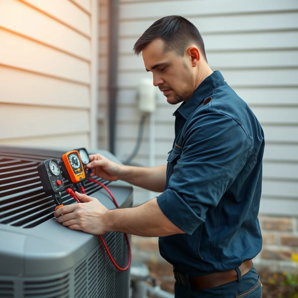 AC Repair in Clayton, NC
