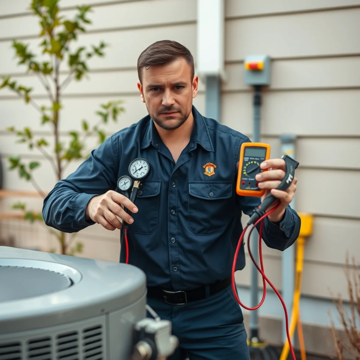 AC Repair by Flaming Ice Heating & Cooling in Clayton, NC