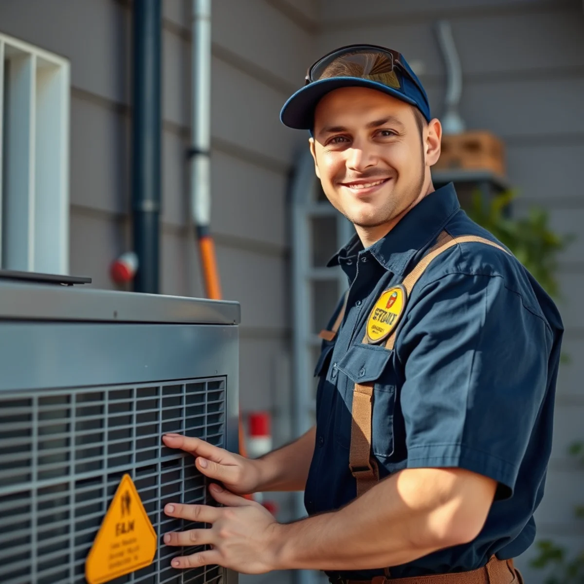 Air Conditioning Services by Flaming Ice Heating & Cooling in Clayton, NC