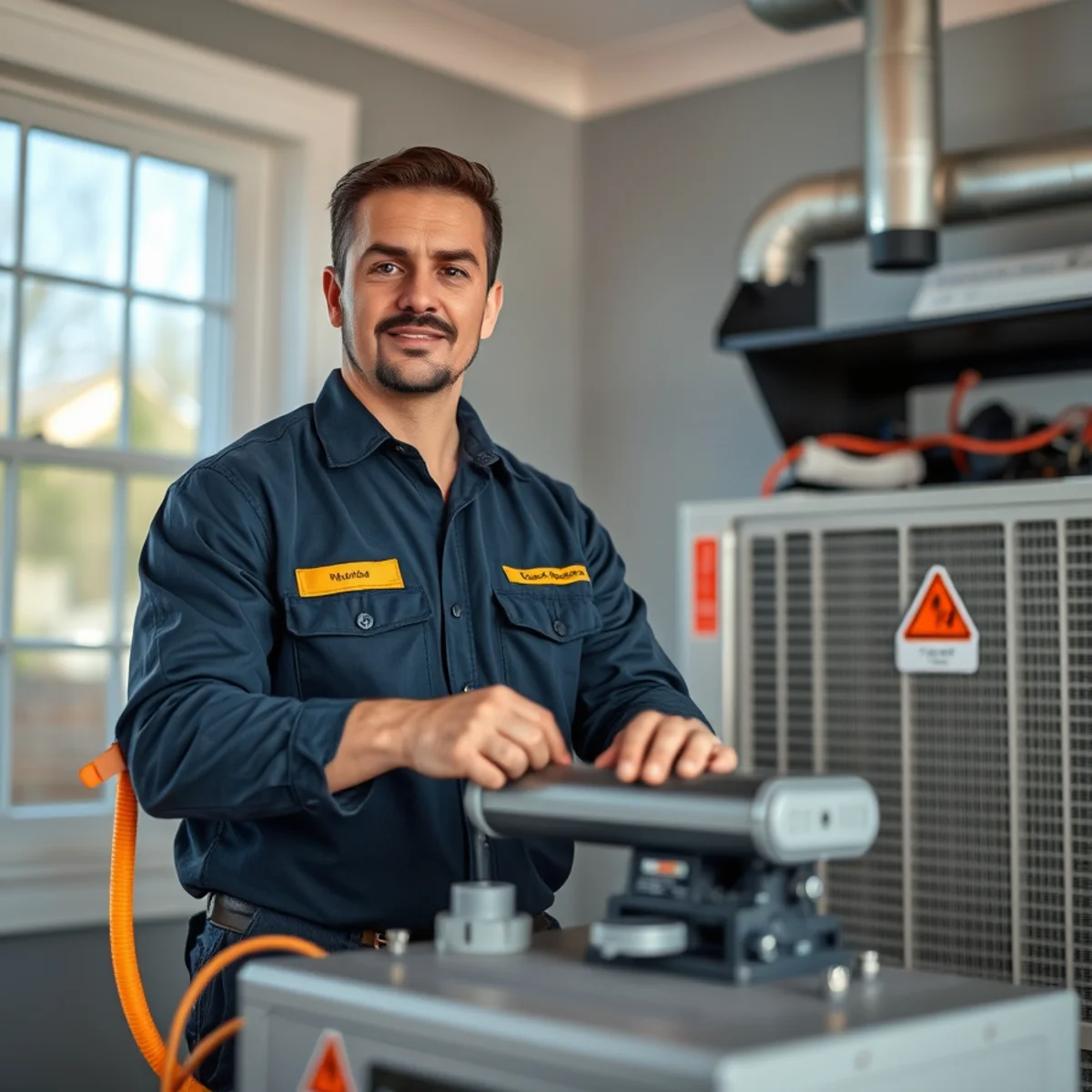 Whole-Home Air Filtration by Flaming Ice Heating & Cooling in Clayton, NC