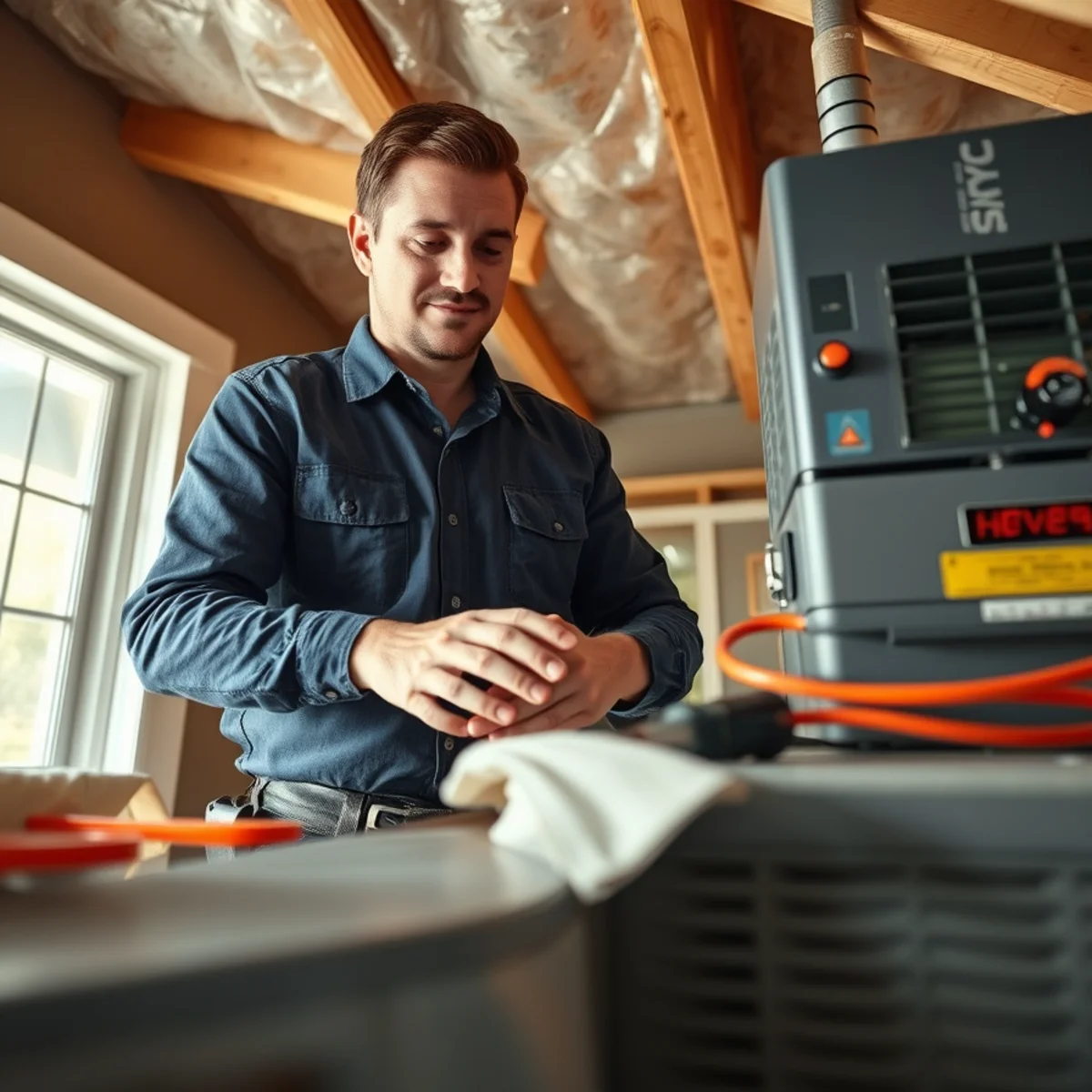 Attic Insulation & Air Sealing in Clayton, NC