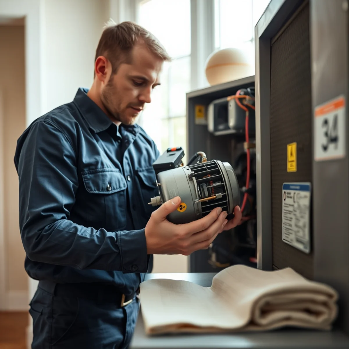 Blower Motor Repair & Replacement in Clayton, NC