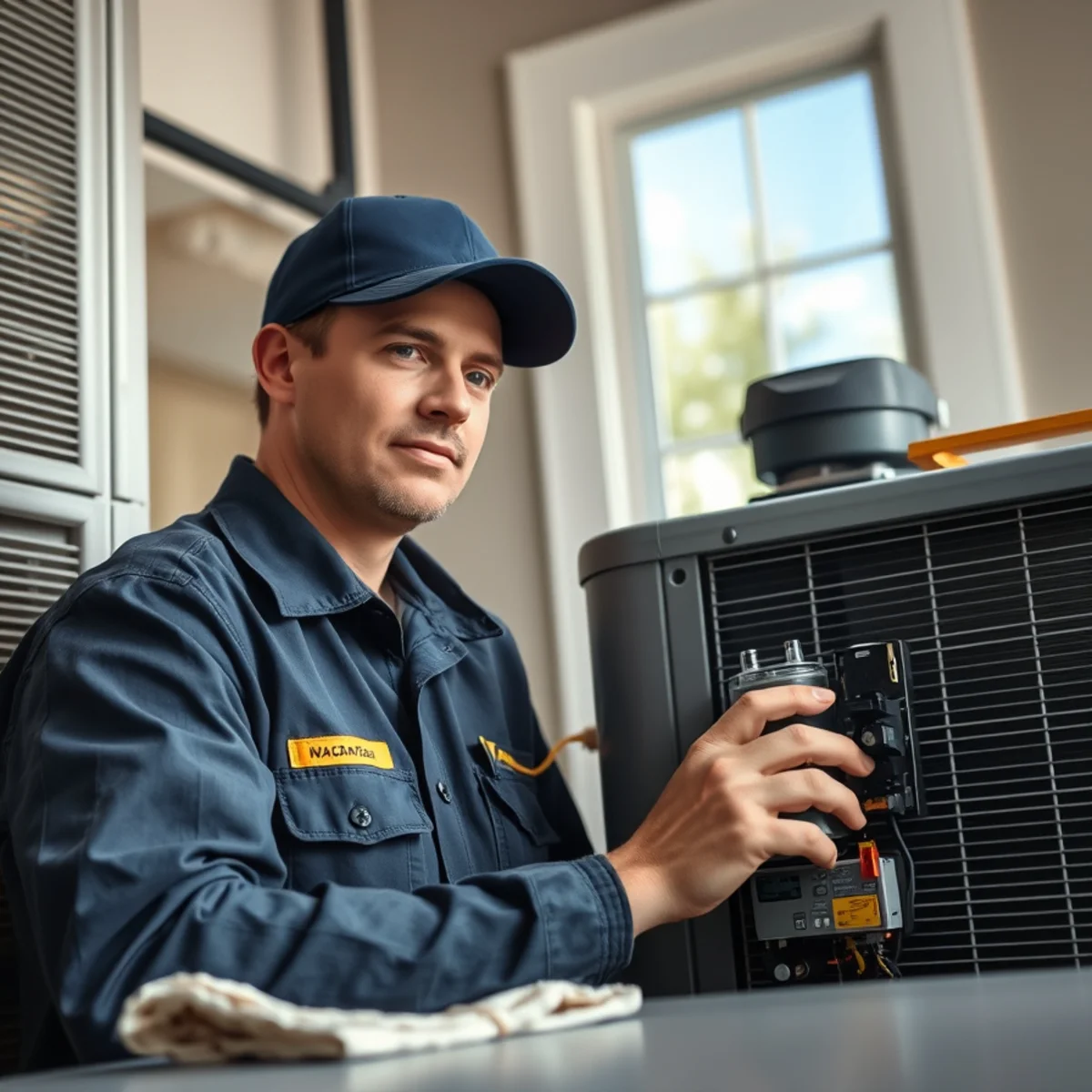 Capacitor & Contactor Replacement in Clayton, NC