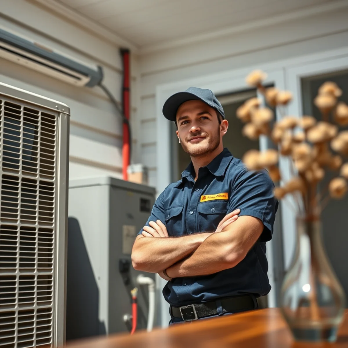 Flaming Ice Heating & Cooling completing commercial hvac in North Carolina