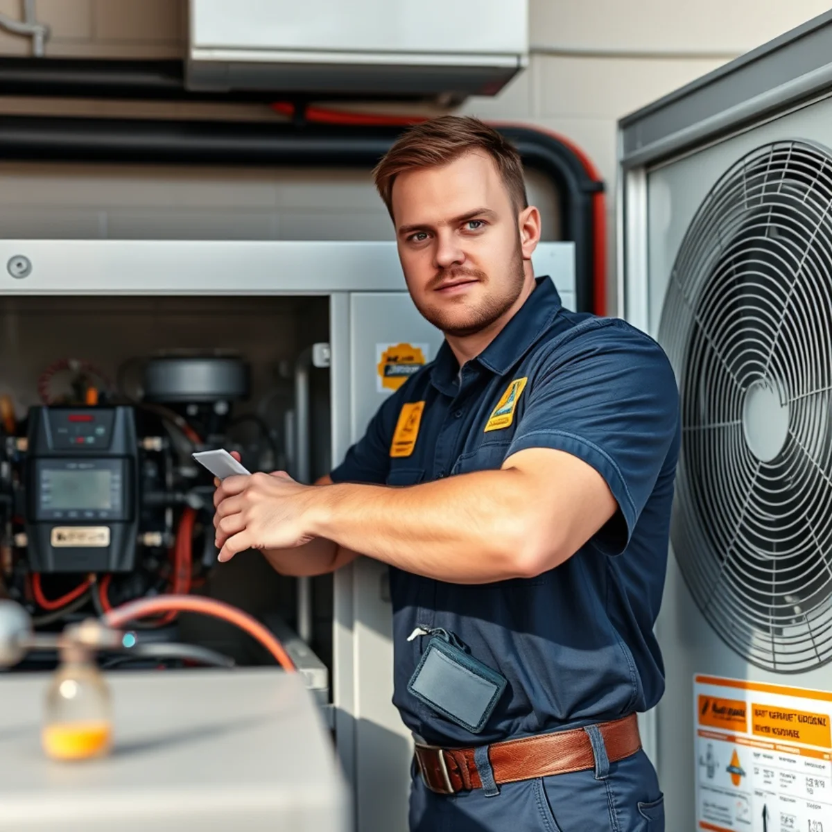 Light Commercial Refrigeration by Flaming Ice Heating & Cooling in Clayton, NC