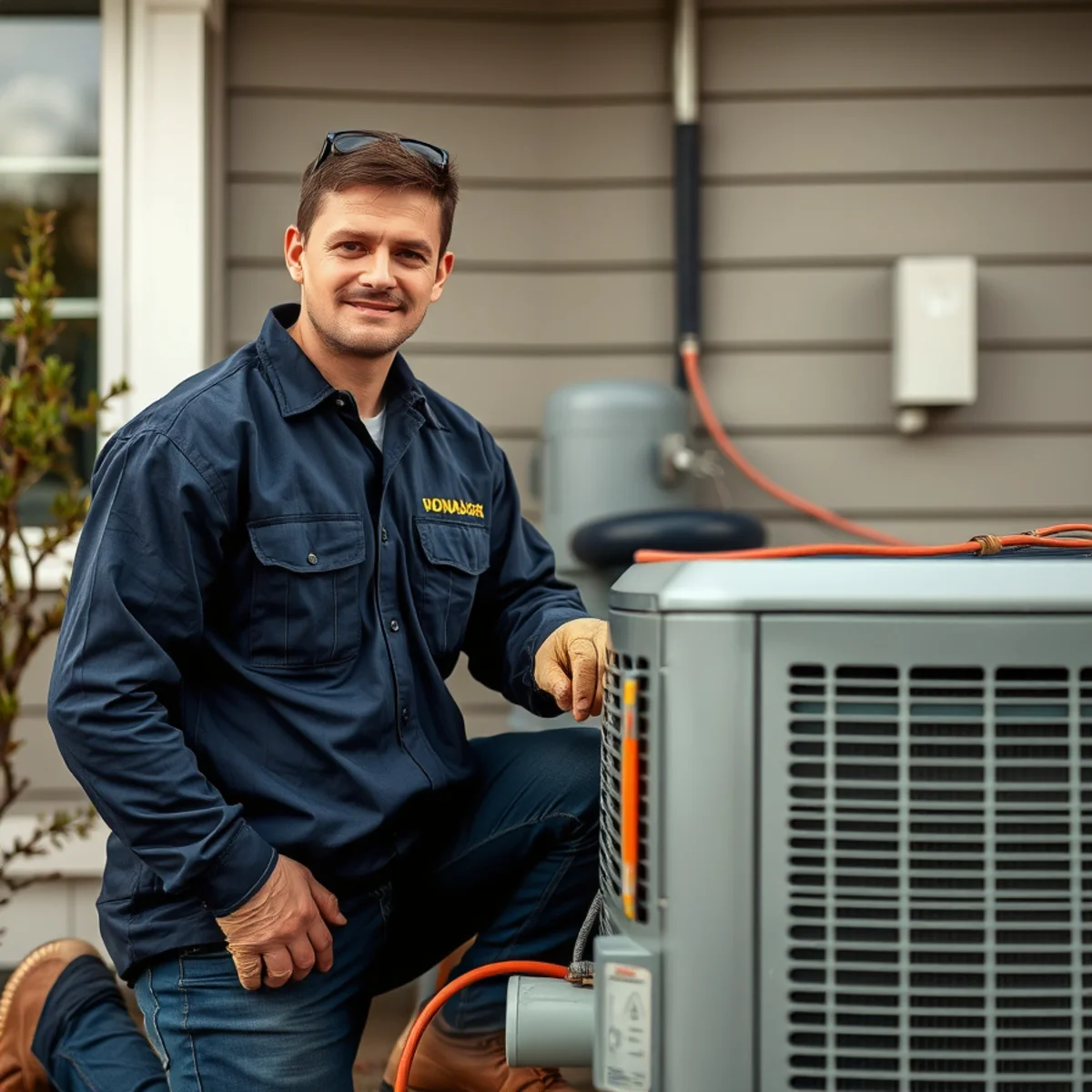 Condenser Repair & Replacement by Flaming Ice Heating & Cooling in Clayton, NC