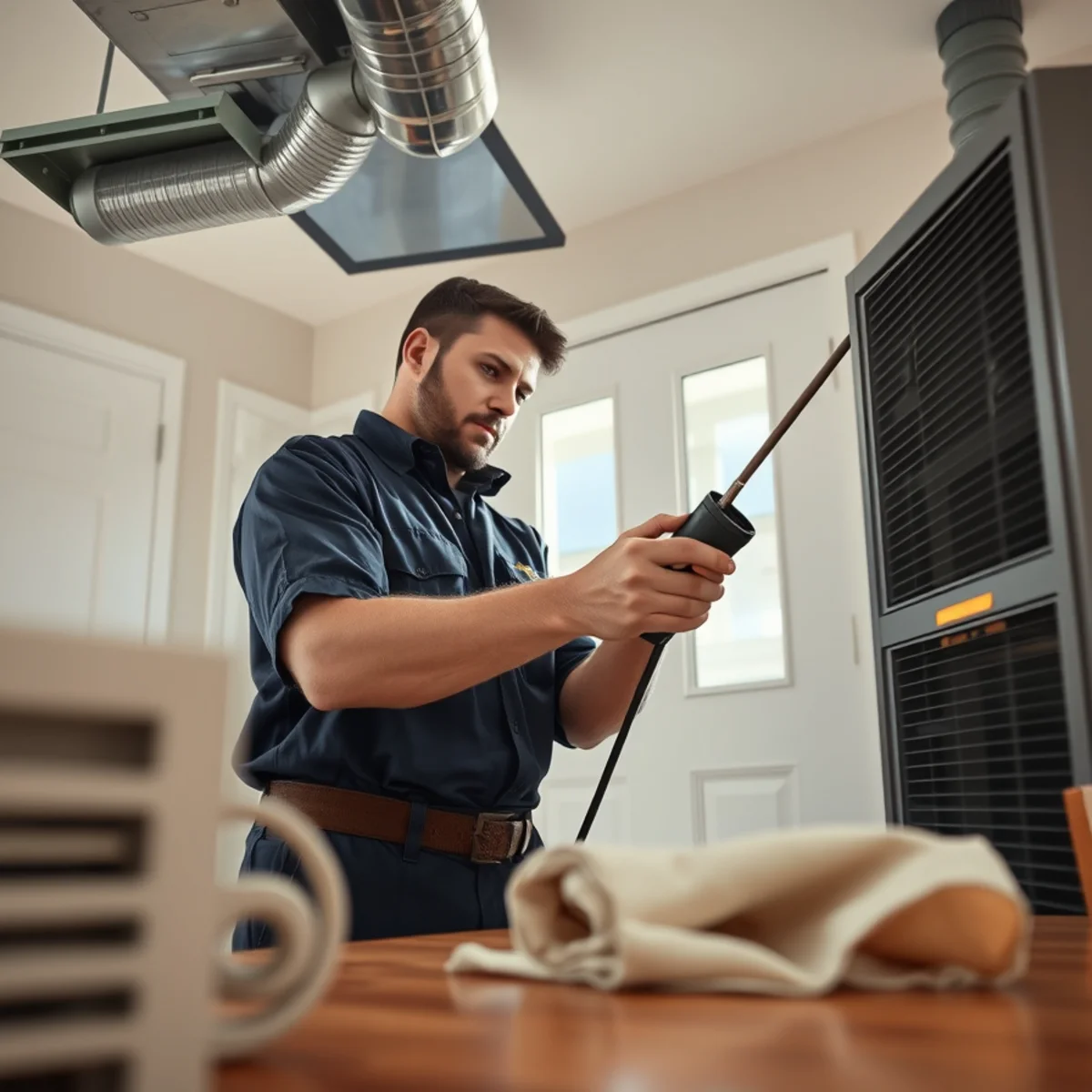 Duct Cleaning in Clayton, NC