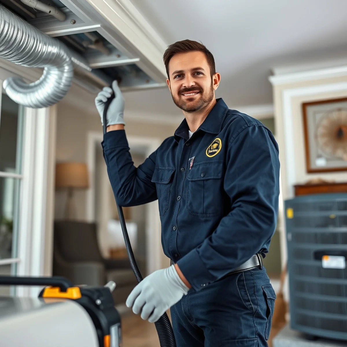 Duct Cleaning by Flaming Ice Heating & Cooling in Clayton, NC