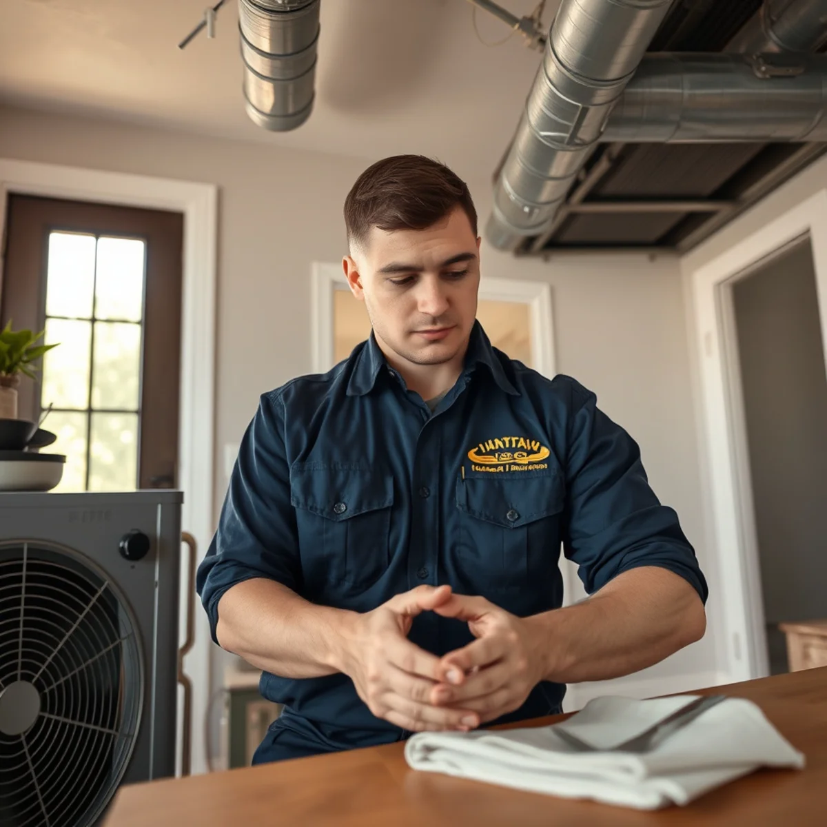 Duct Repair & Sealing in Clayton, NC