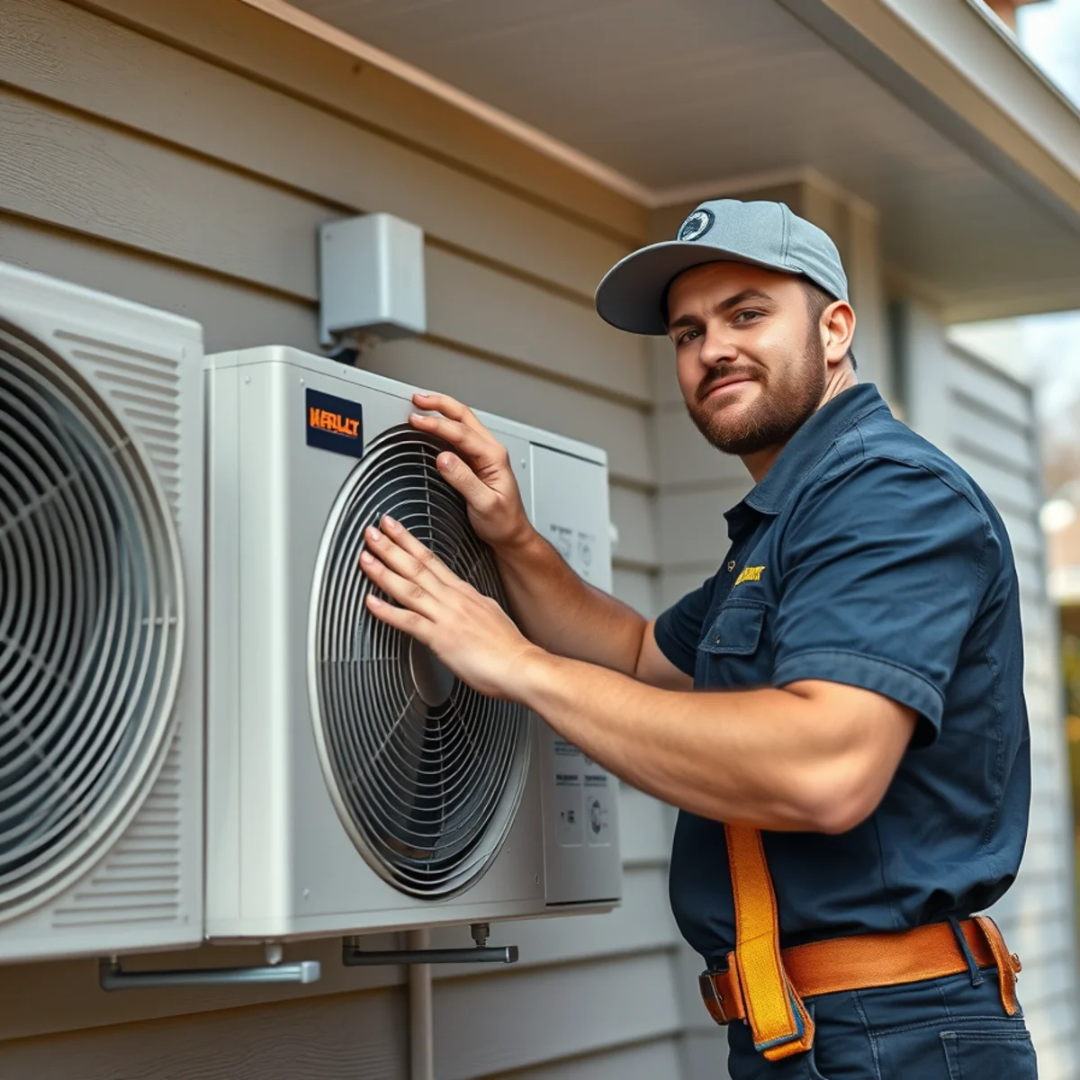 Flaming Ice Heating & Cooling performing ductless mini-splits