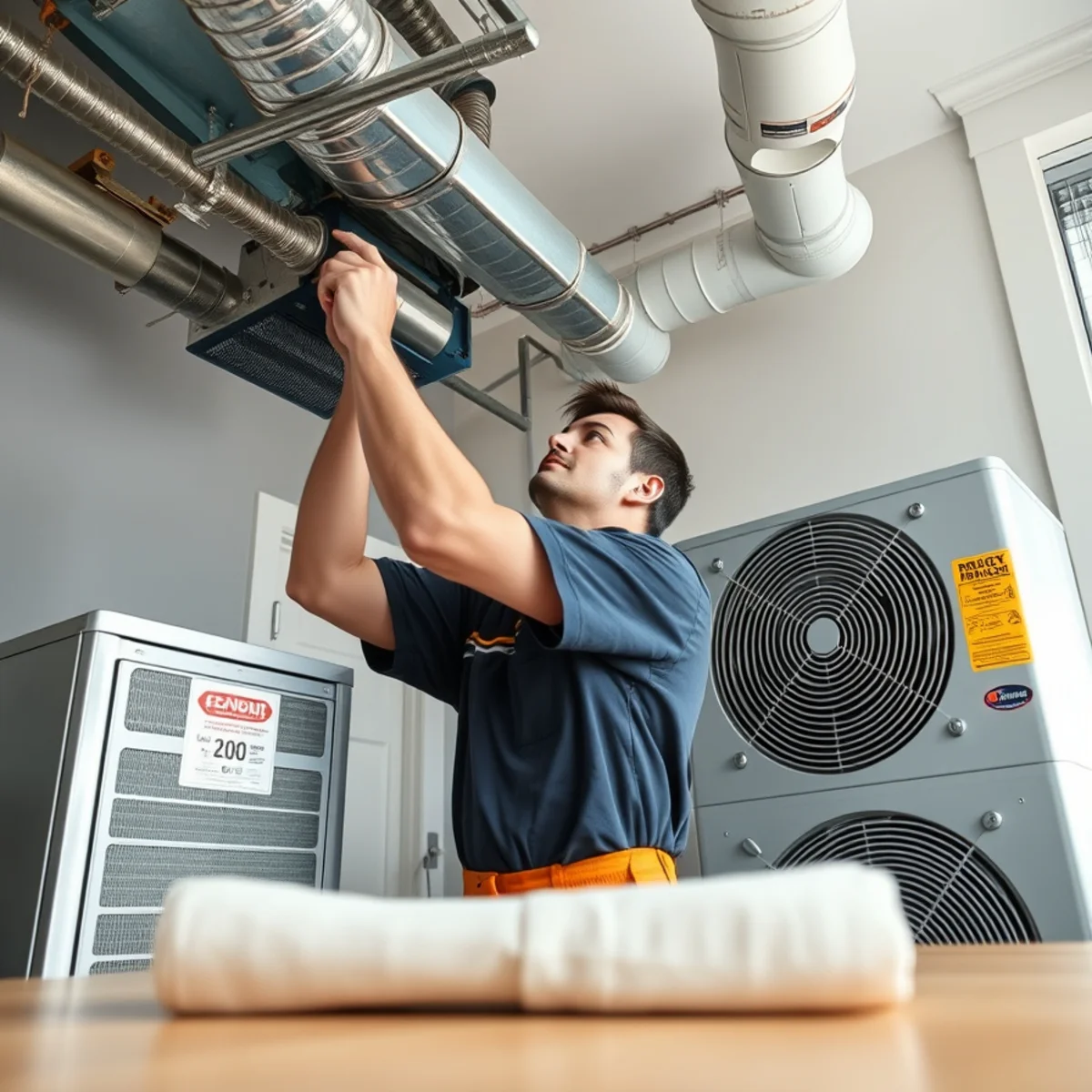 Ductwork Installation & Replacement in Clayton, NC