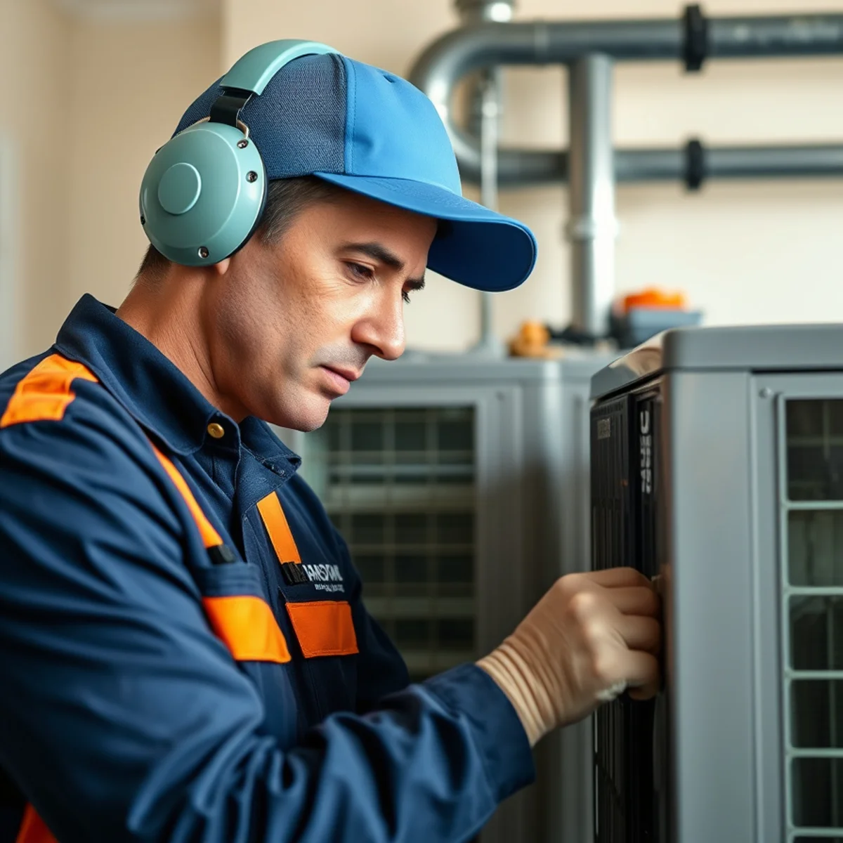 Flaming Ice Heating & Cooling performing energy efficiency & home comfort assessment
