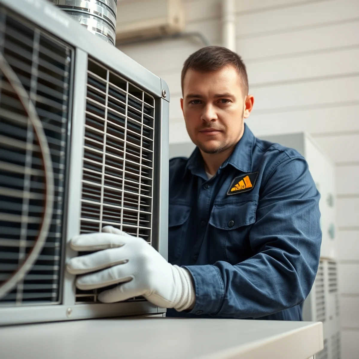 Flaming Ice Heating & Cooling performing evaporator coil repair & replacement