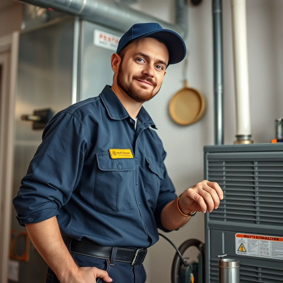 Furnace Installation & Replacement by Flaming Ice Heating & Cooling in Clayton, NC