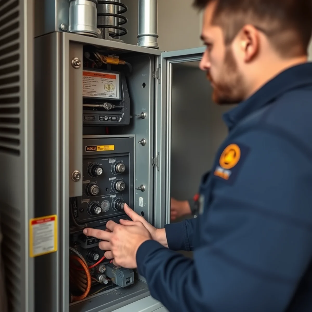 Furnace Repair in Clayton, NC