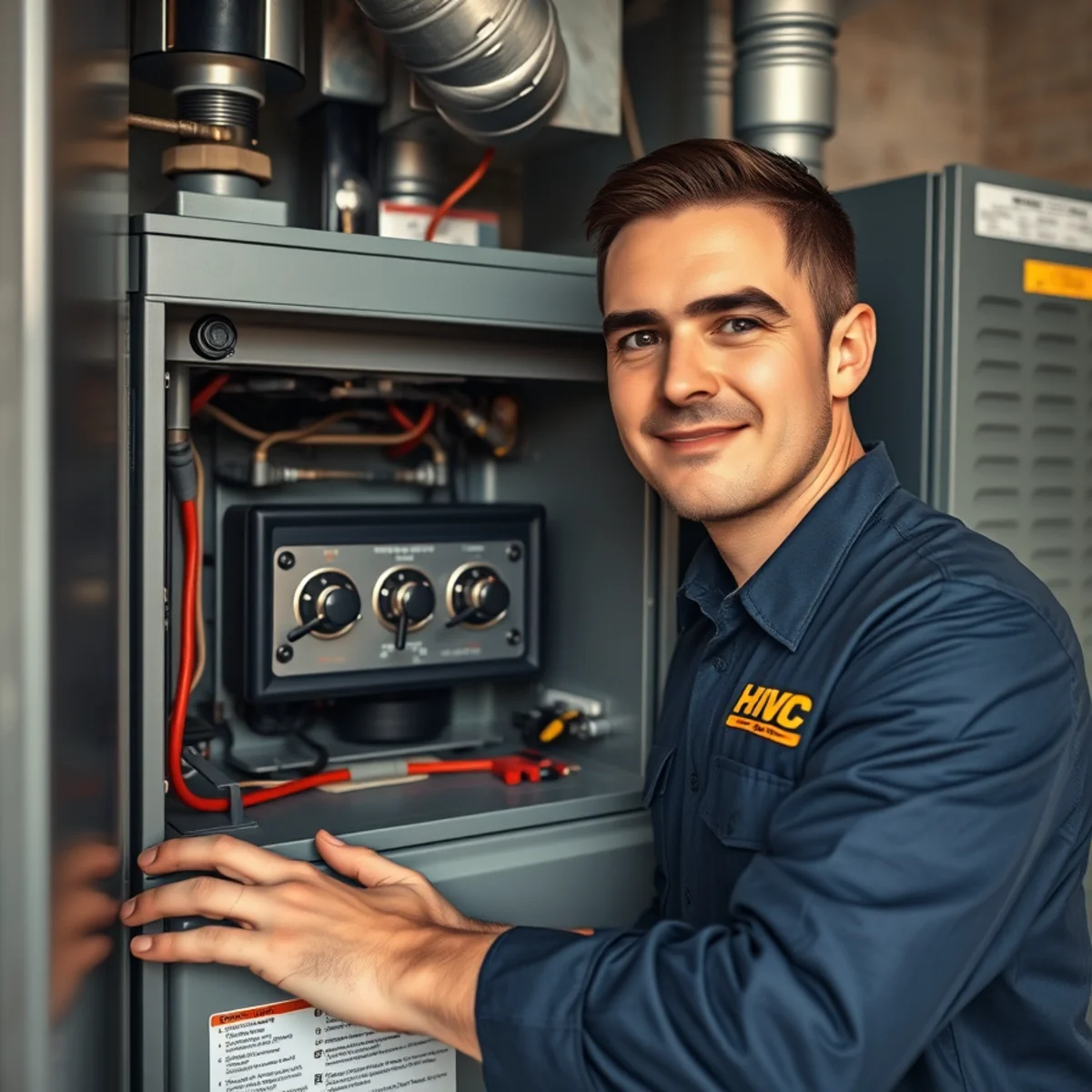 Furnace Repair by Flaming Ice Heating & Cooling in Clayton, NC