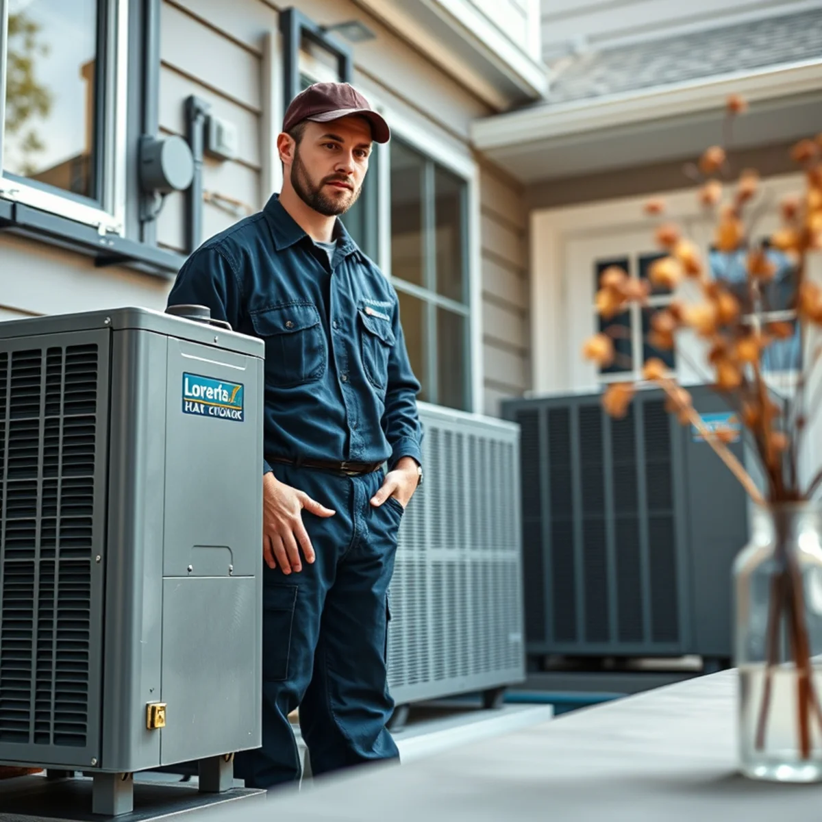 Flaming Ice Heating & Cooling completing geothermal heat pumps in North Carolina