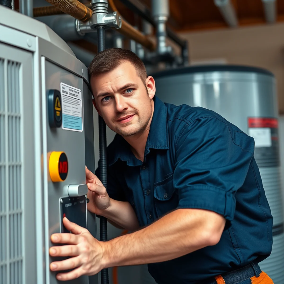 Flaming Ice Heating & Cooling performing heat pump water heaters