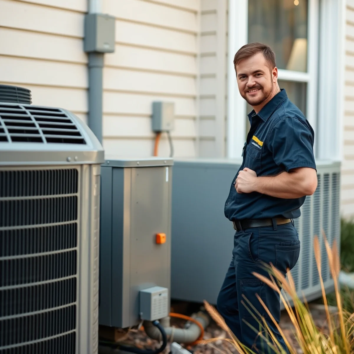 Heat Pump Services by Flaming Ice Heating & Cooling in Clayton, NC
