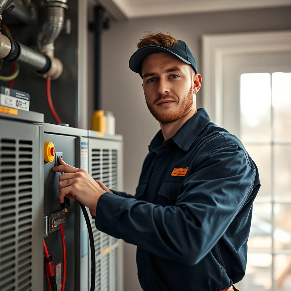 Heating Services by Flaming Ice Heating & Cooling in Clayton, NC