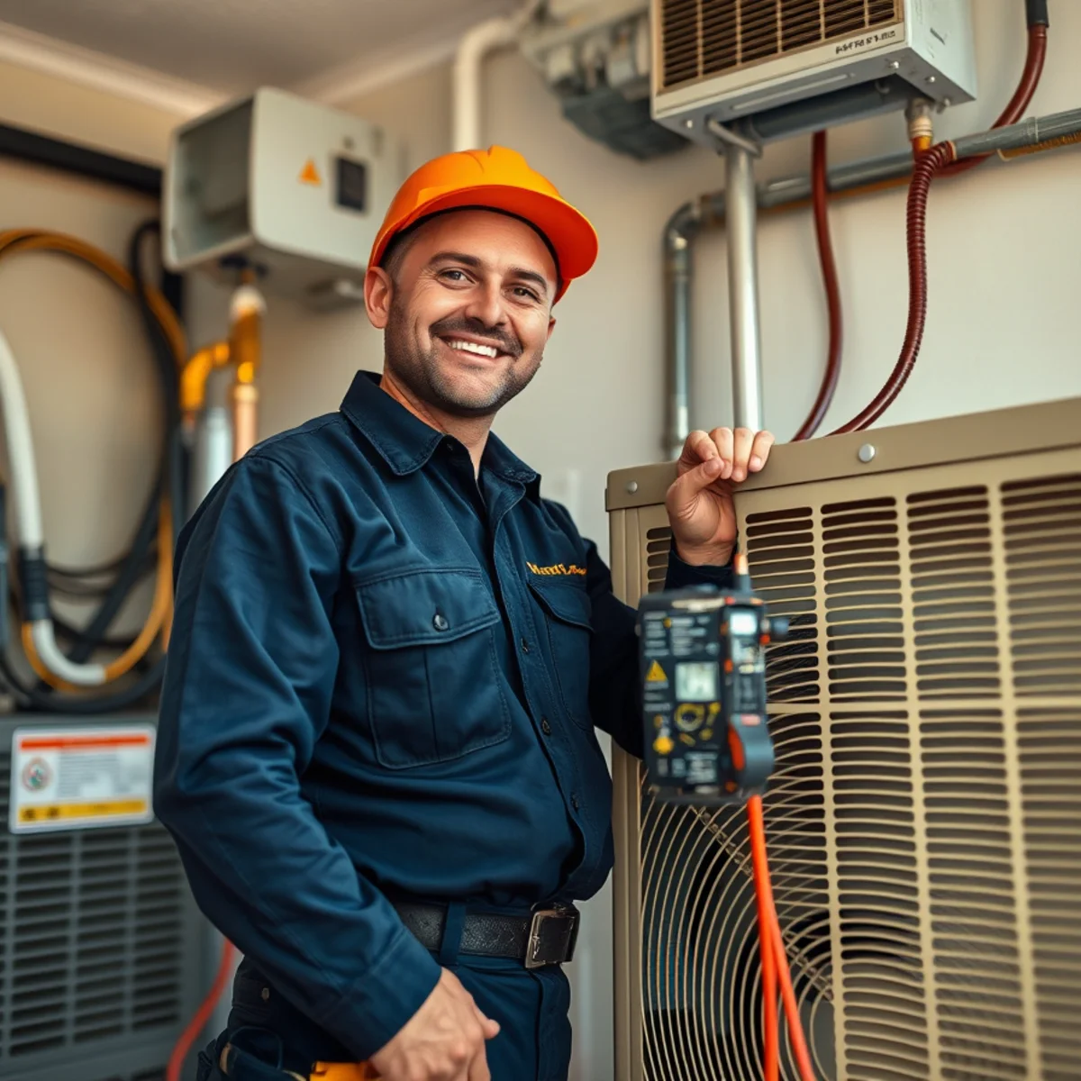 HVAC Installation by Flaming Ice Heating & Cooling in Clayton, NC