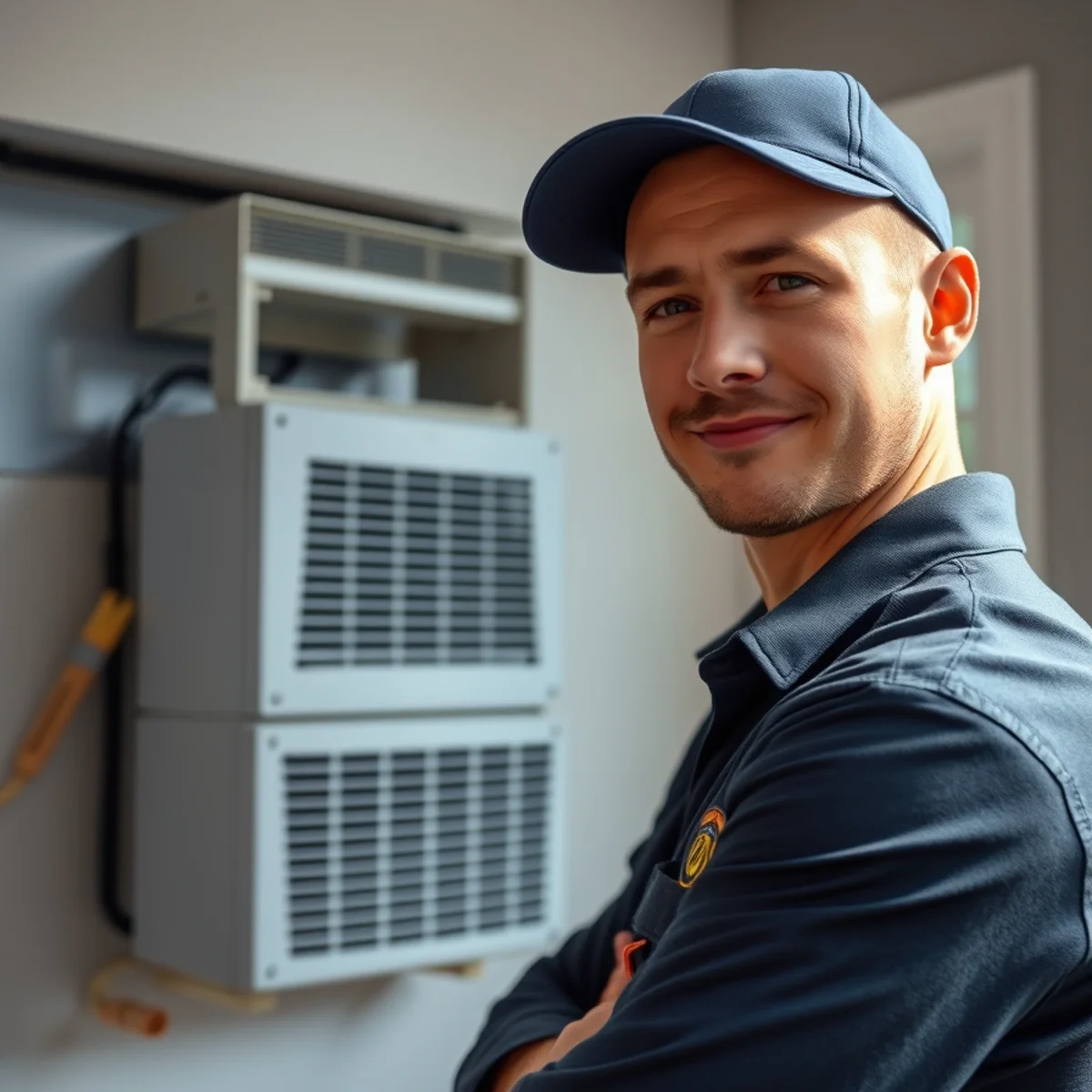 Flaming Ice Heating & Cooling performing indoor air quality