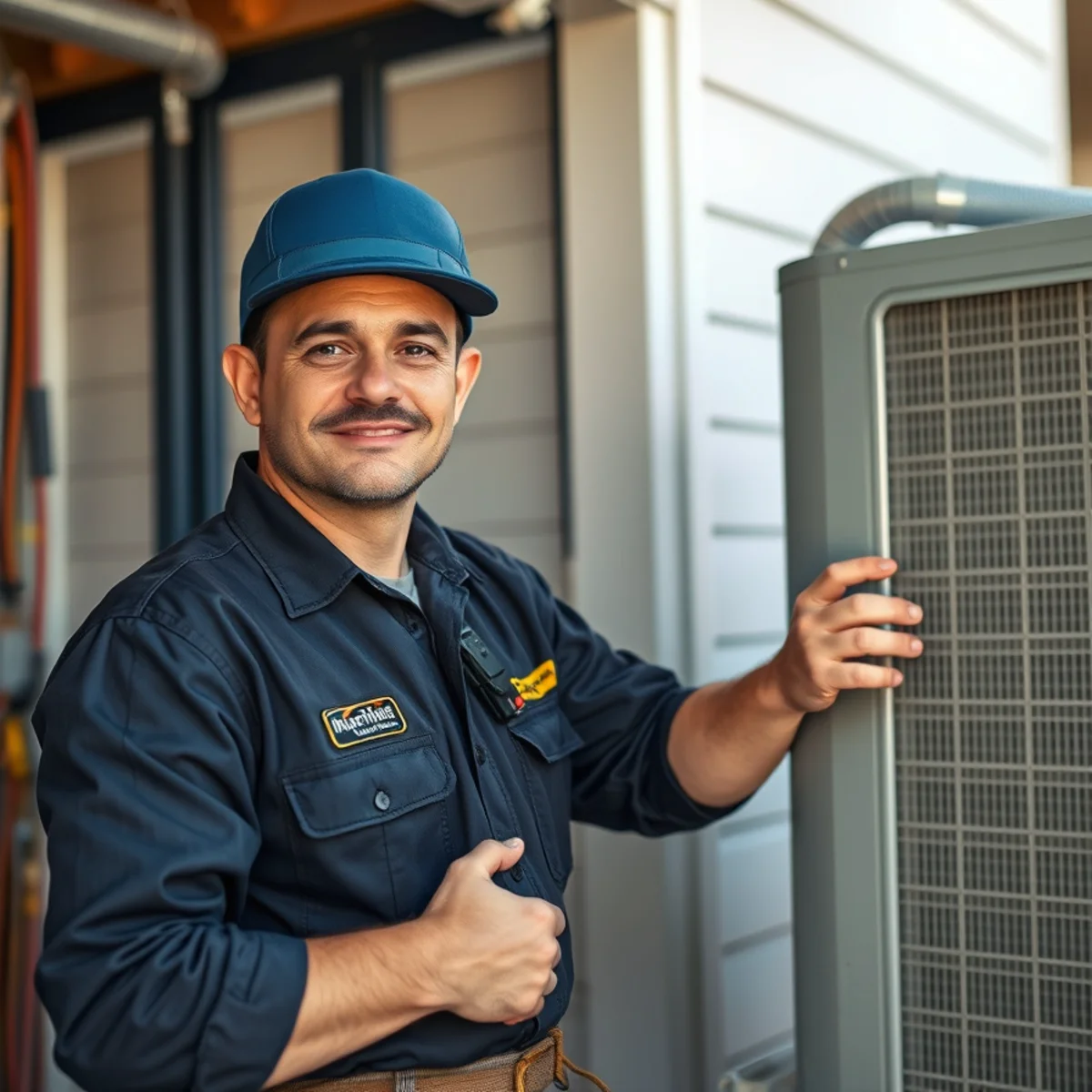 New Construction HVAC by Flaming Ice Heating & Cooling in Clayton, NC