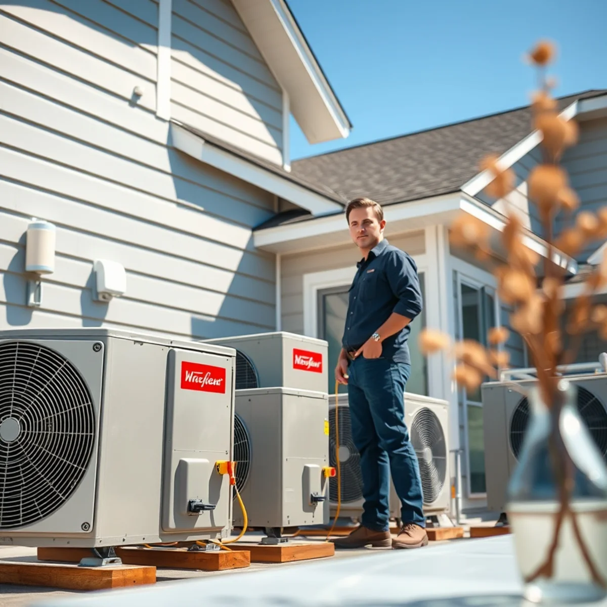 Flaming Ice Heating & Cooling completing rooftop & packaged units in North Carolina