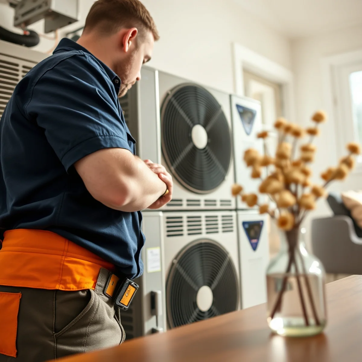 Flaming Ice Heating & Cooling completing smart home climate control in North Carolina