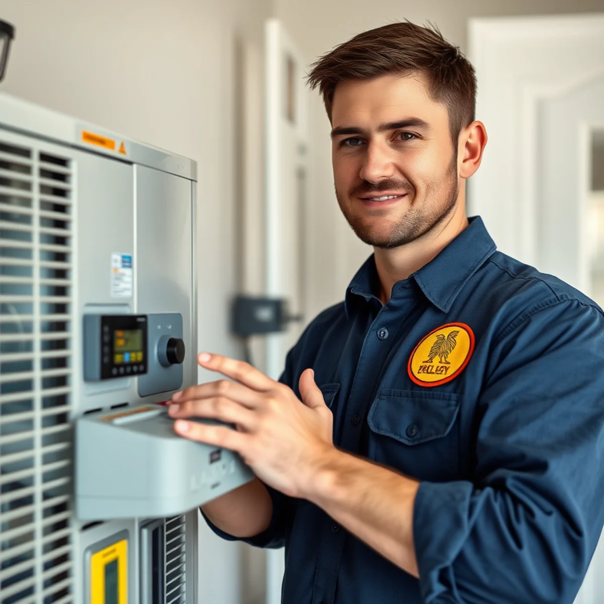 Smart Home Climate Control by Flaming Ice Heating & Cooling in Clayton, NC